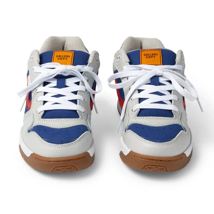 GD X LANVIN  SNEAKERS ROWLEY XLT BLUE STEEL
