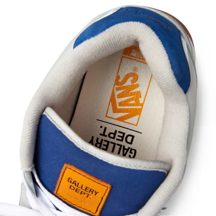 GD X LANVIN  SNEAKERS ROWLEY XLT BLUE STEEL