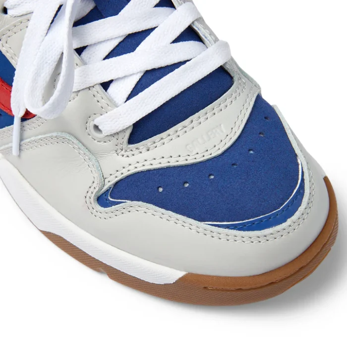 GD X LANVIN  SNEAKERS ROWLEY XLT BLUE STEEL