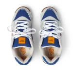 GD X LANVIN  SNEAKERS ROWLEY XLT BLUE STEEL