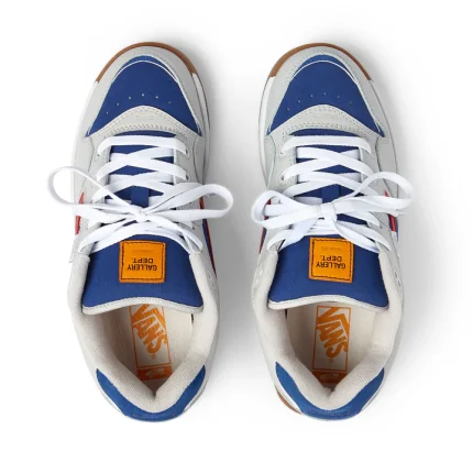 GD X LANVIN  SNEAKERS ROWLEY XLT BLUE STEEL