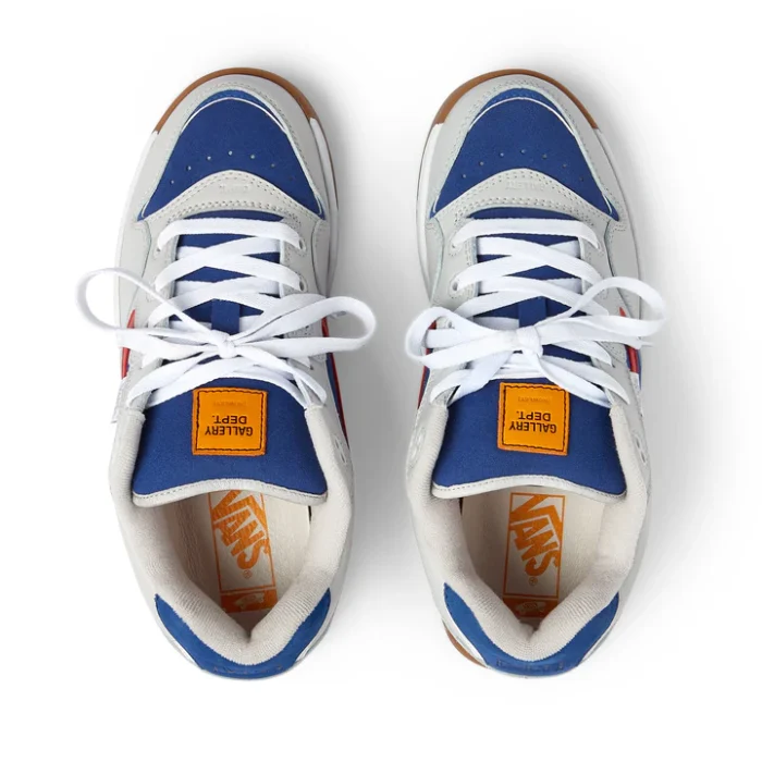 GD X LANVIN  SNEAKERS ROWLEY XLT BLUE STEEL