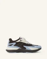 JLA MESH LANVIN SNEAKERS BROWN BEIGE