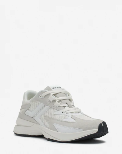JLA MESH SNEAKERS White