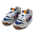 GD X LANVIN  SNEAKERS ROWLEY XLT BLUE STEEL